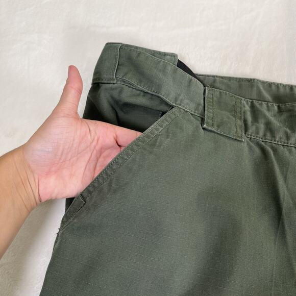 2pr 5.11 Tactical Men's Cargo TDU Pants Ripstop 74003 X-Large 39.5-43 Short Grn - Picture 7 of 15